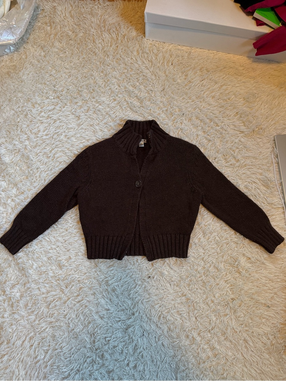American Eagle Vintage Cropped Cardigan